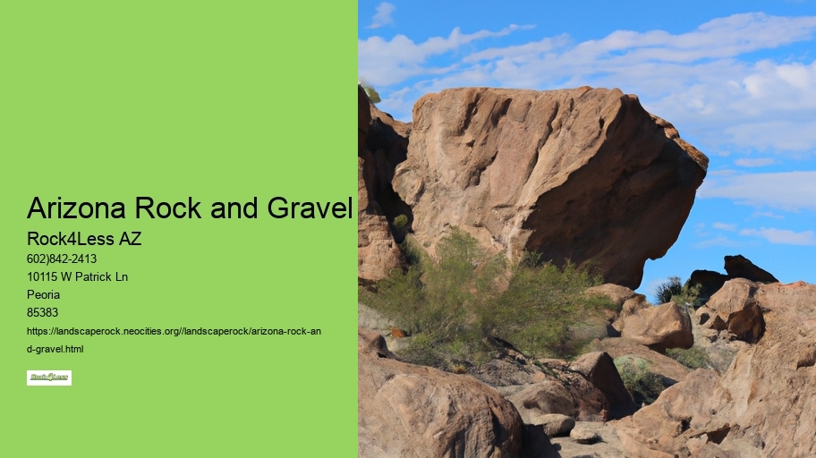 Arizona Rock and Gravel