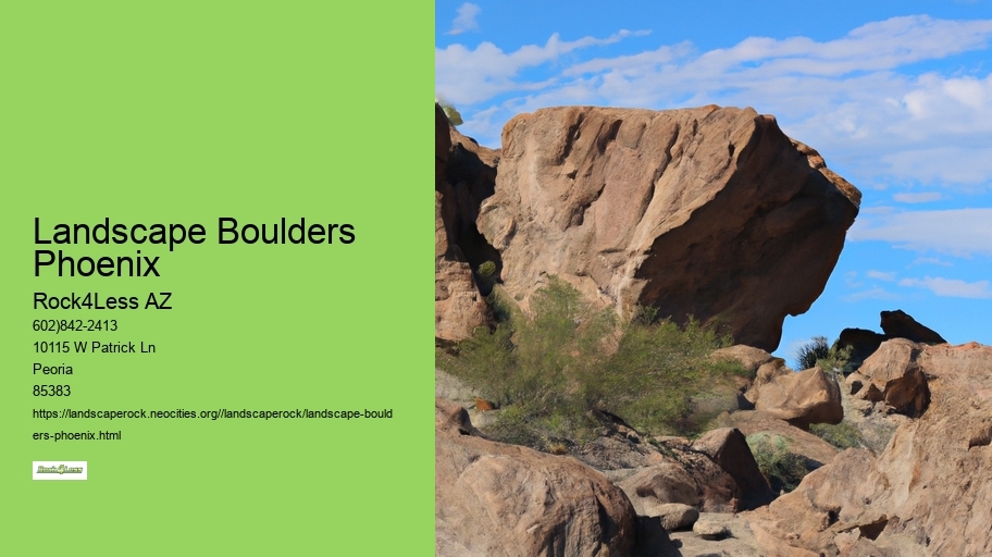 Landscape Boulders Phoenix